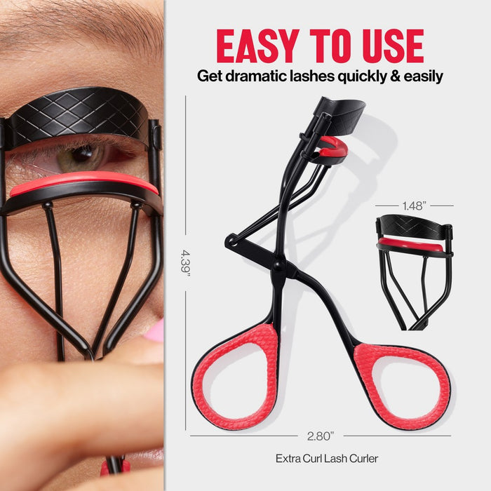 Revlon All Day Dramatic Extra Curl Lash Curler