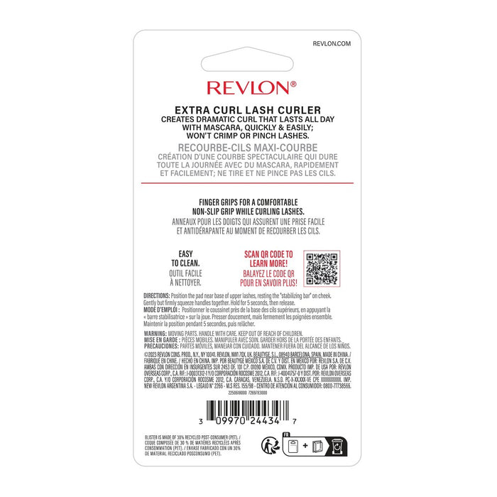 Revlon All Day Dramatic Extra Curl Lash Curler