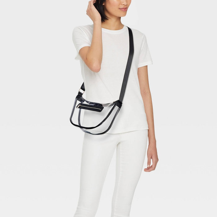 Half Moon Crossbody Bag - Wild Fable Clear