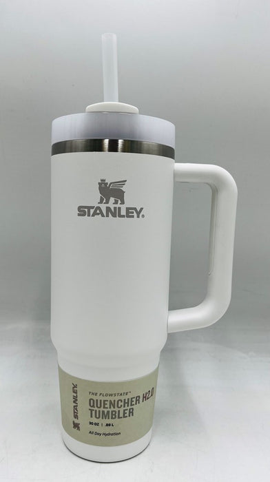 Stanley 30 oz Stainless Steel H2.0 Flowstate Quencher Tumbler Frost