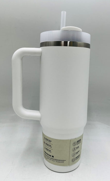 Stanley 30 oz Stainless Steel H2.0 Flowstate Quencher Tumbler Frost