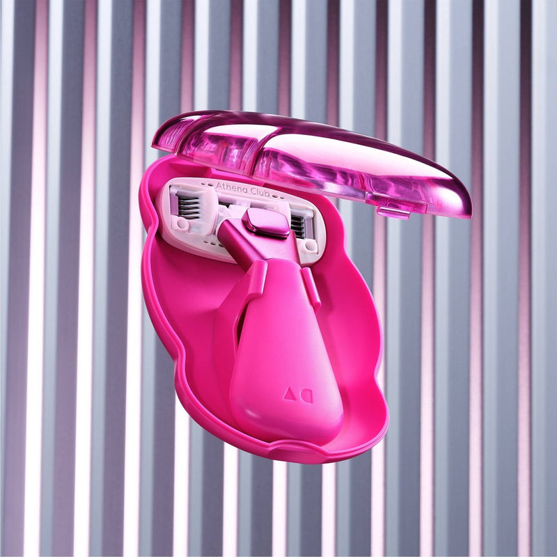 Athena Club Mini Razor - Trial Size - Super Pink