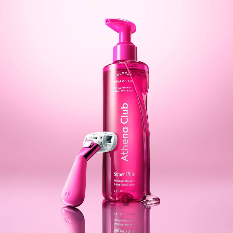 Athena Club Mini Razor - Trial Size - Super Pink