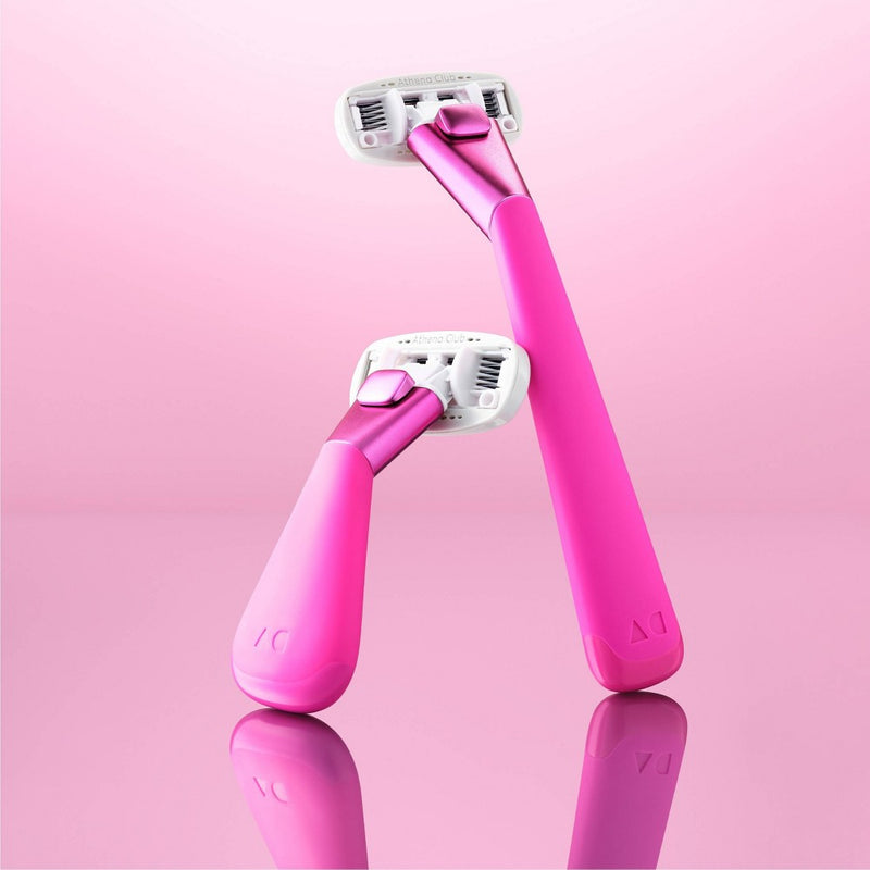 Athena Club Mini Razor - Trial Size - Super Pink