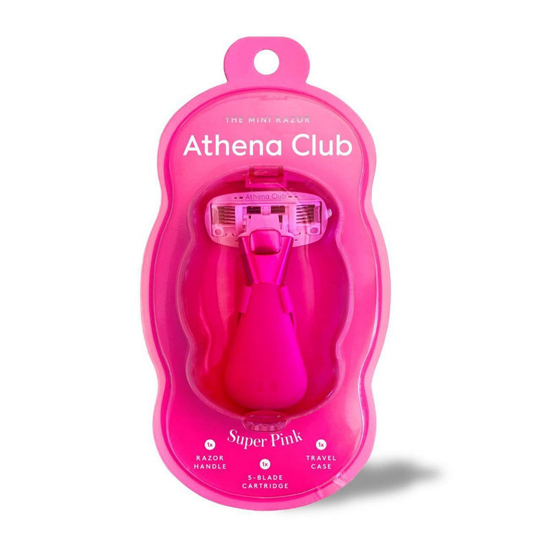 Athena Club Mini Razor - Trial Size - Super Pink