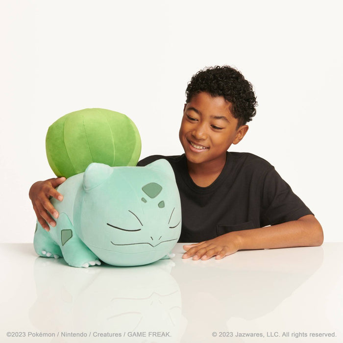 Pokemon Bulbasaur Sleeping Kids' Plush Buddy