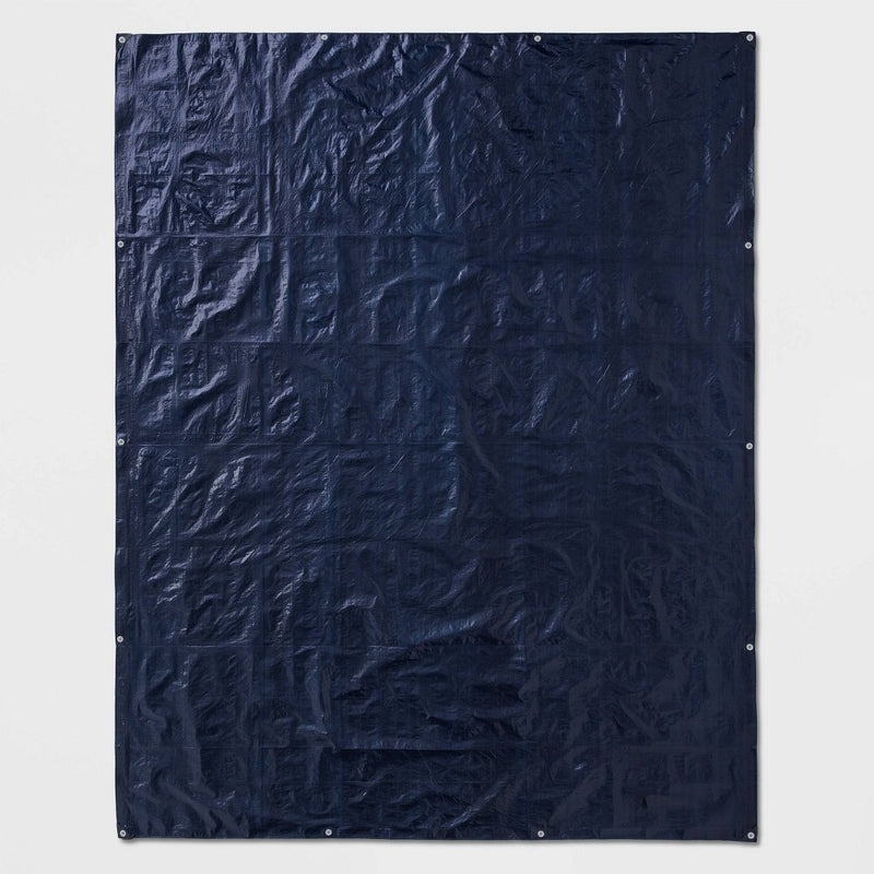 Campside Tarp Dark Blue - Embark