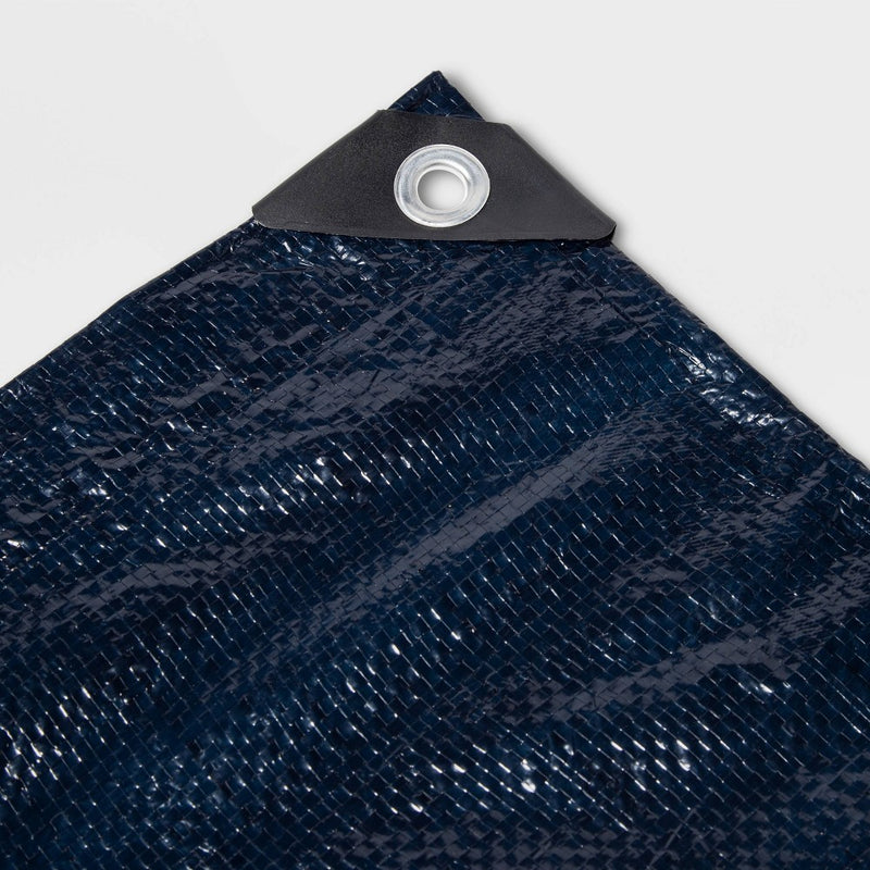 Campside Tarp Dark Blue - Embark
