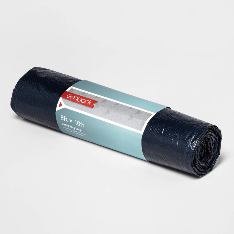 Campside Tarp Dark Blue - Embark