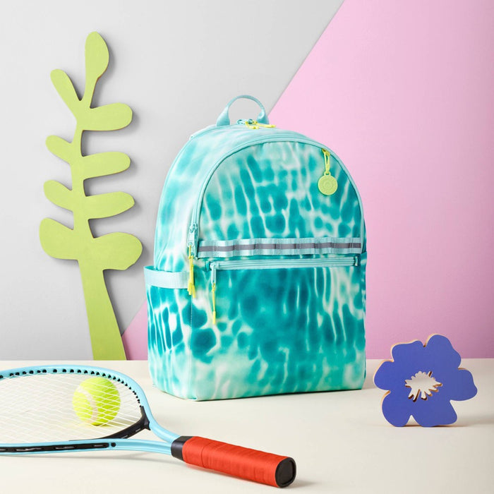 Ecotech 17" Backpack - Aqua Ripple