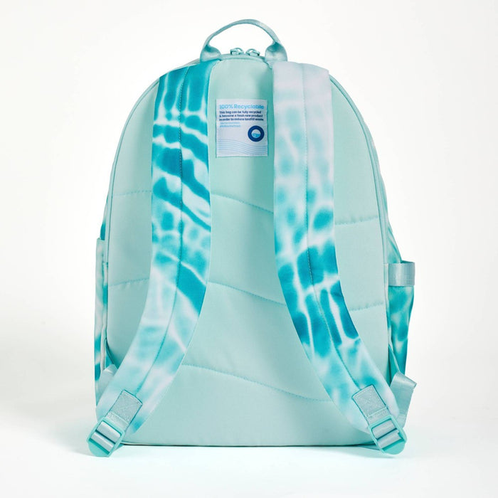 Ecotech 17" Backpack - Aqua Ripple
