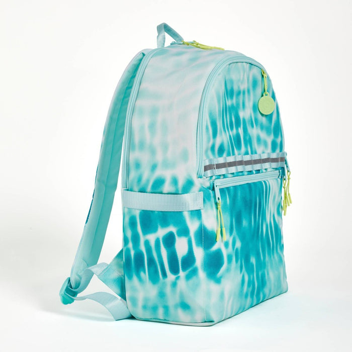 Ecotech 17" Backpack - Aqua Ripple