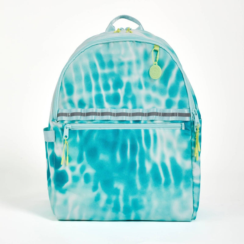 Ecotech 17" Backpack - Aqua Ripple