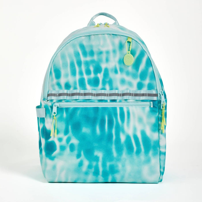 Ecotech 17" Backpack - Aqua Ripple