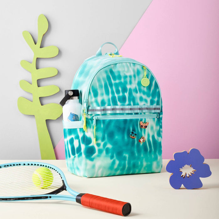 Ecotech 17" Backpack - Aqua Ripple