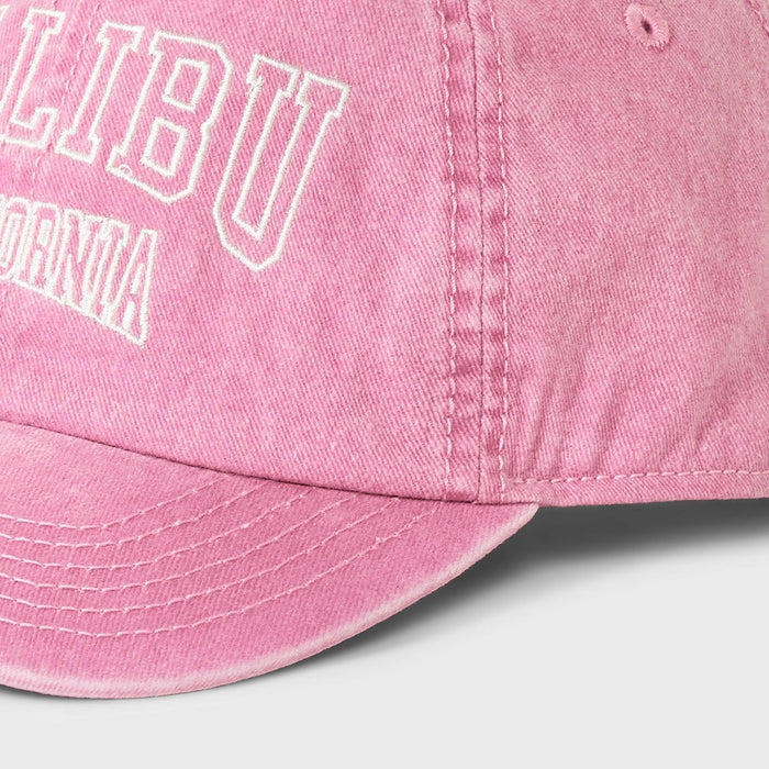 Girls' Malibu California Baseball Hat - Pink