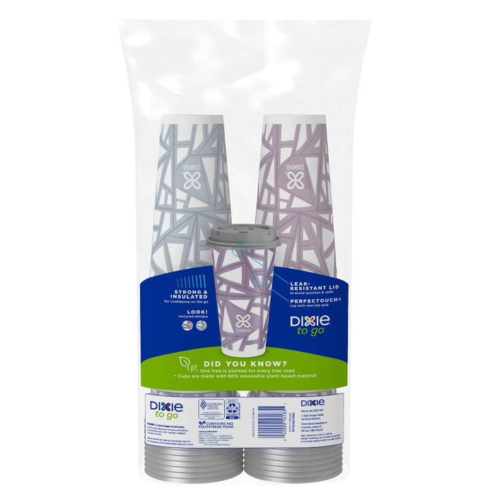Dixie To Go Disposable Hot Cups - 20oz