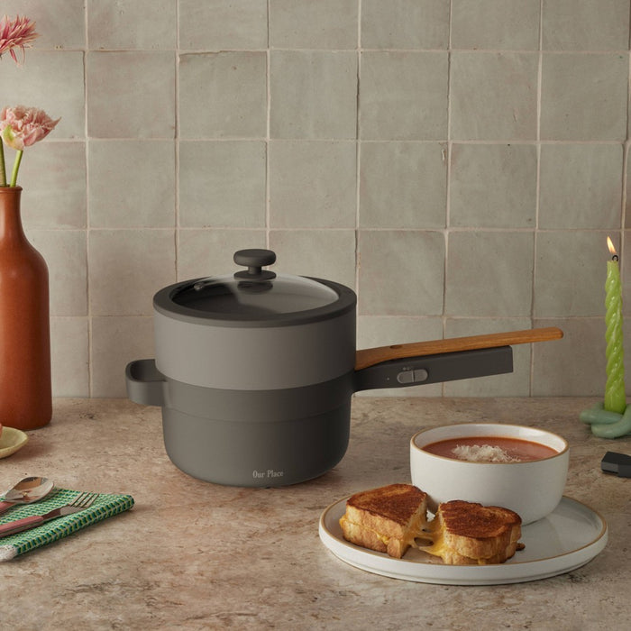 Our Place 8.5" Ceramic Nonstick Perfect Power Pot Char