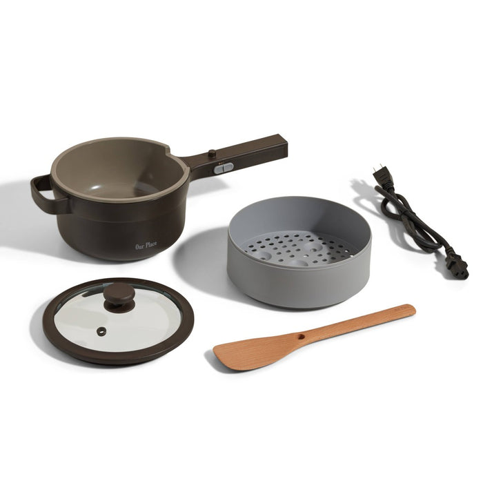 Our Place 8.5" Ceramic Nonstick Perfect Power Pot Char