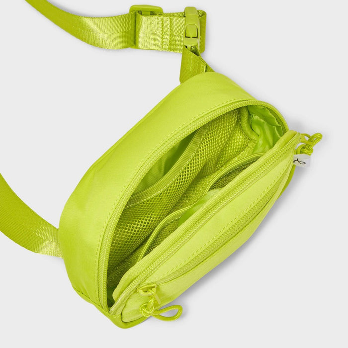Girls' Fanny Pack - art class Lime Green