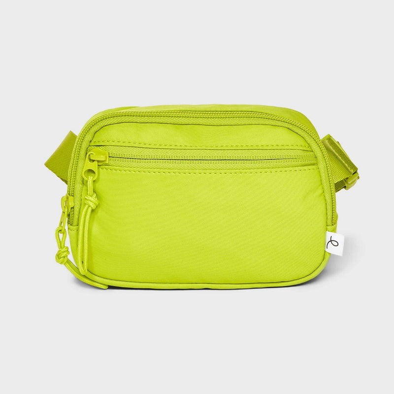 Girls' Fanny Pack - art class Lime Green