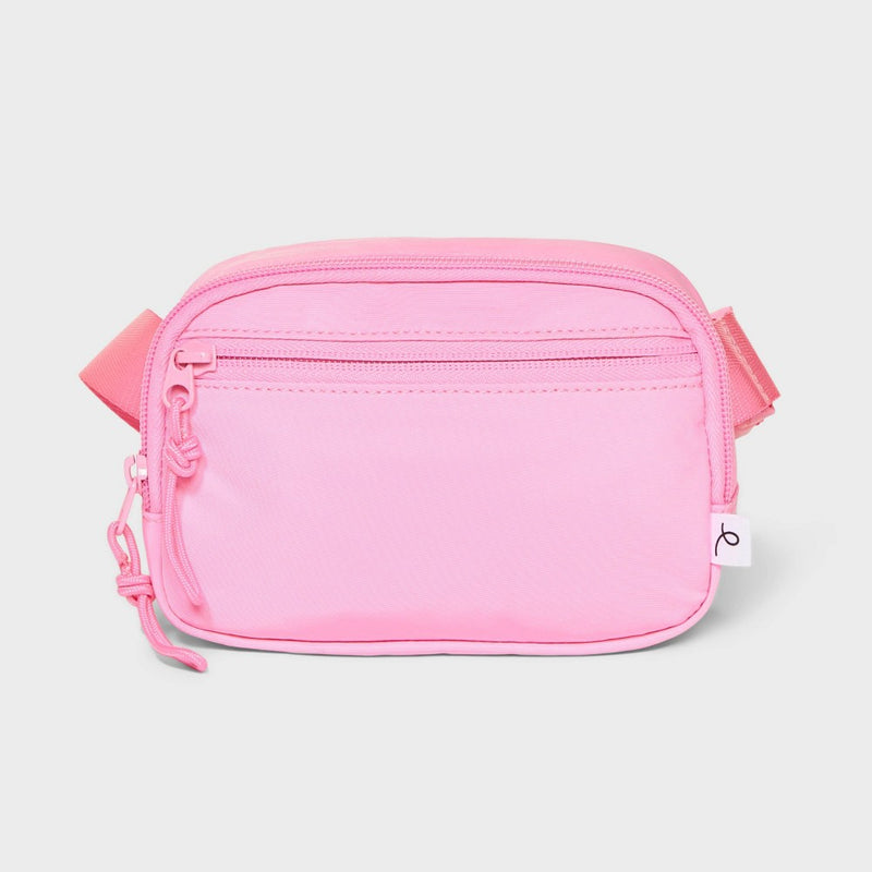 Girls' Fanny Pack - art class Vibrant Pink