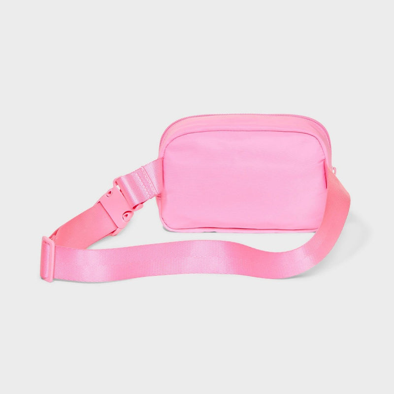 Girls' Fanny Pack - art class Vibrant Pink