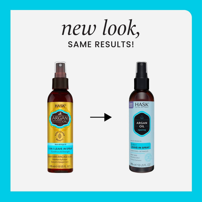 Hask Argan Oil Conditions & Detangles Leave-In Spray - 6 fl oz