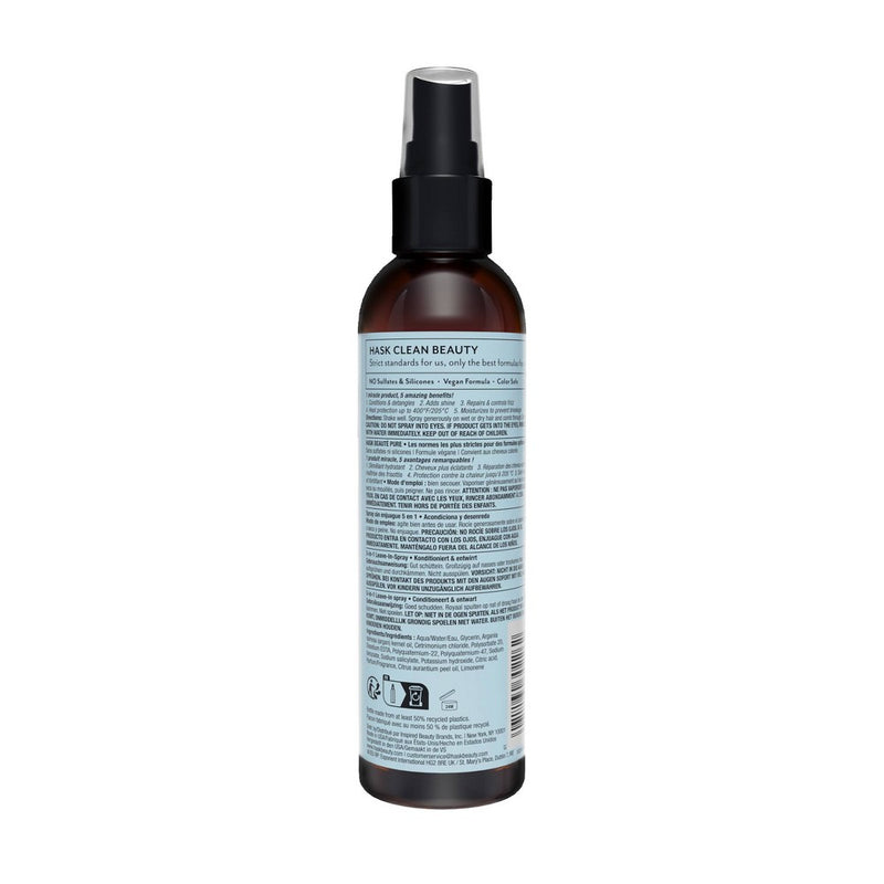 Hask Argan Oil Conditions & Detangles Leave-In Spray - 6 fl oz