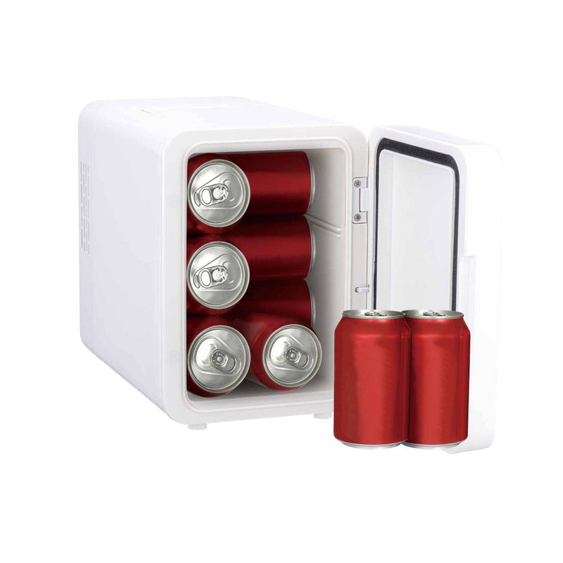 Frigidaire Gallery 9 Can Beauty Lighted Mirror Fridge - White