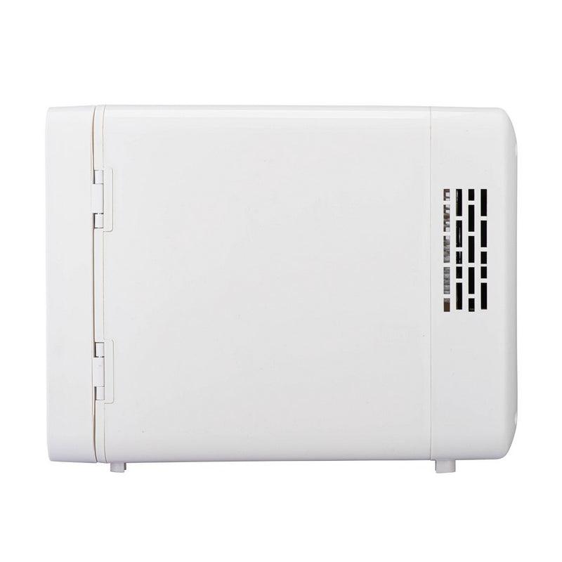 Frigidaire Gallery 9 Can Beauty Lighted Mirror Fridge - White