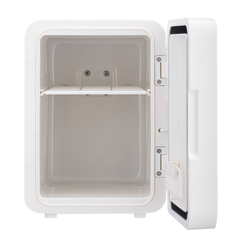 Frigidaire Gallery 9 Can Beauty Lighted Mirror Fridge - White