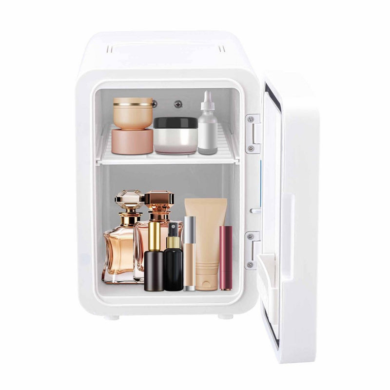 Frigidaire Gallery 9 Can Beauty Lighted Mirror Fridge - White