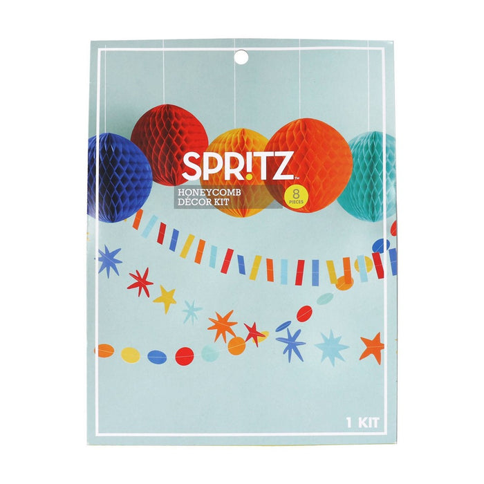 Brights Honeycombs and Garlands - Spritz