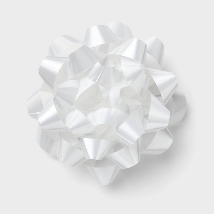 Jumbo Lacma Bow White - Spritz