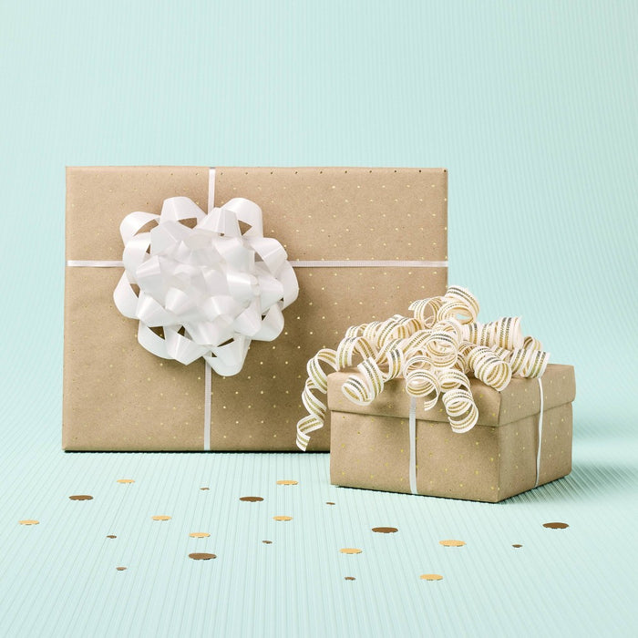 Jumbo Lacma Bow White - Spritz