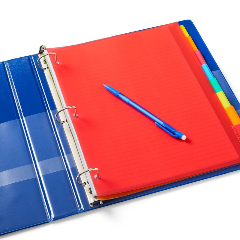 8ct Plastic Letter Index Dividers - up&up
