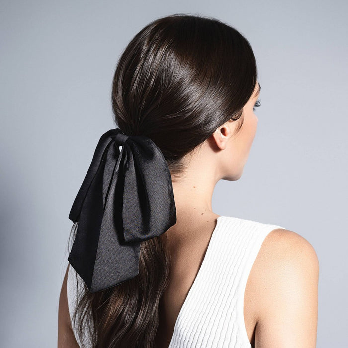 The Hair Edit Runway Ribbon Hair Elastics