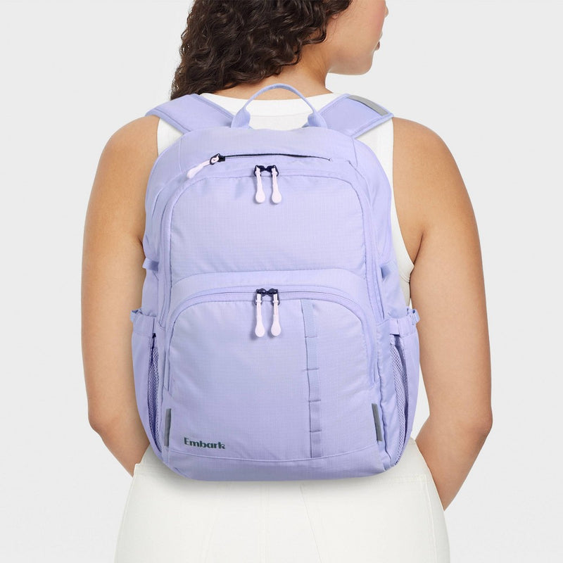 Top-Load 17" Backpack Lavender - Embark?