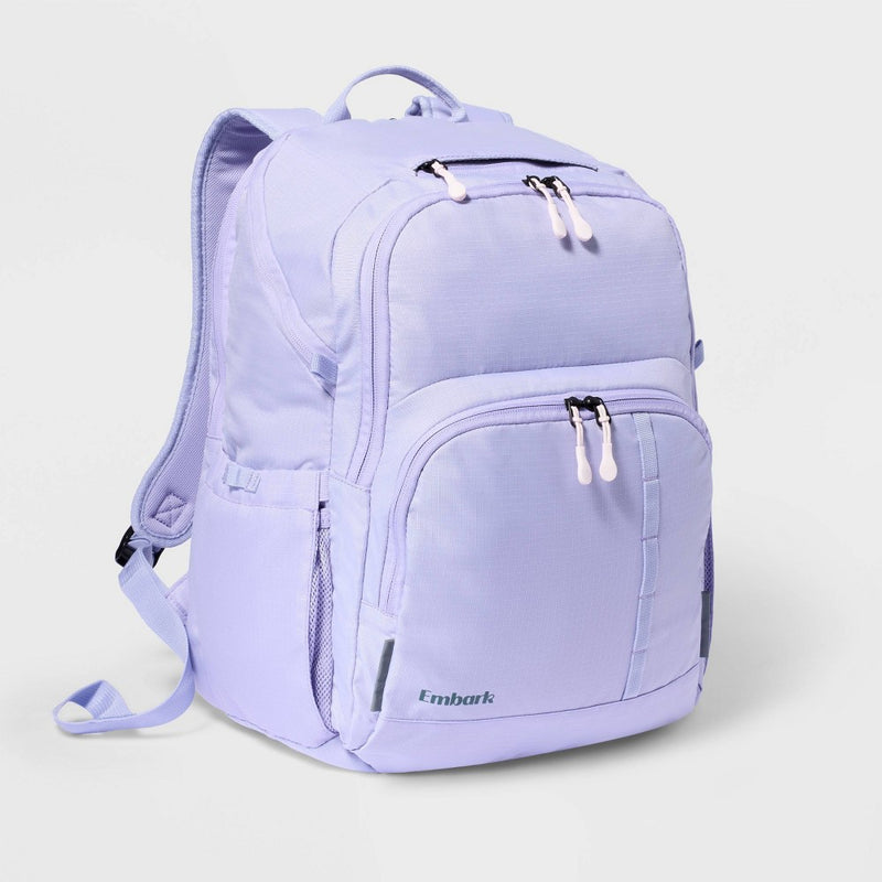 Top-Load 17" Backpack Lavender - Embark?