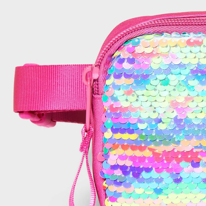 Girls' Fanny Pack with Flip Sequin - Cat & Jack