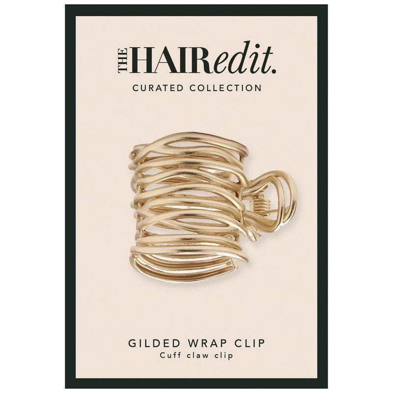 The Hair Edit Gilded Wrap Clip
