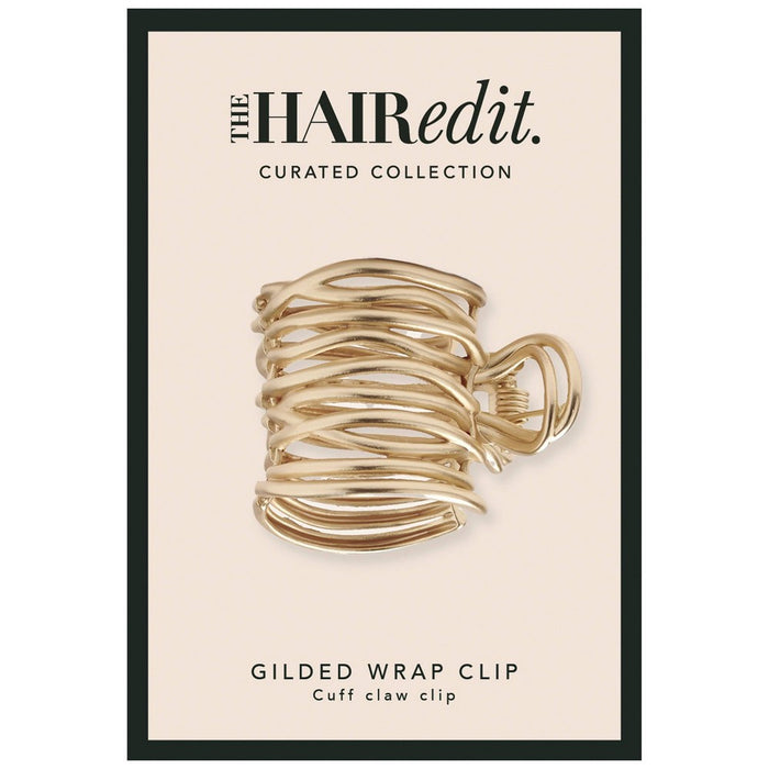 The Hair Edit Gilded Wrap Clip