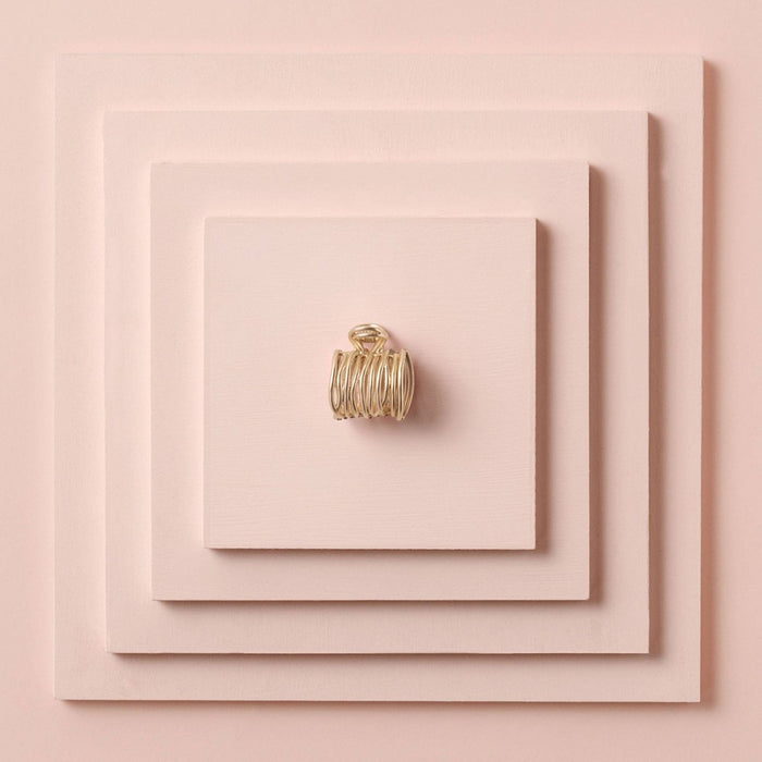 The Hair Edit Gilded Wrap Clip