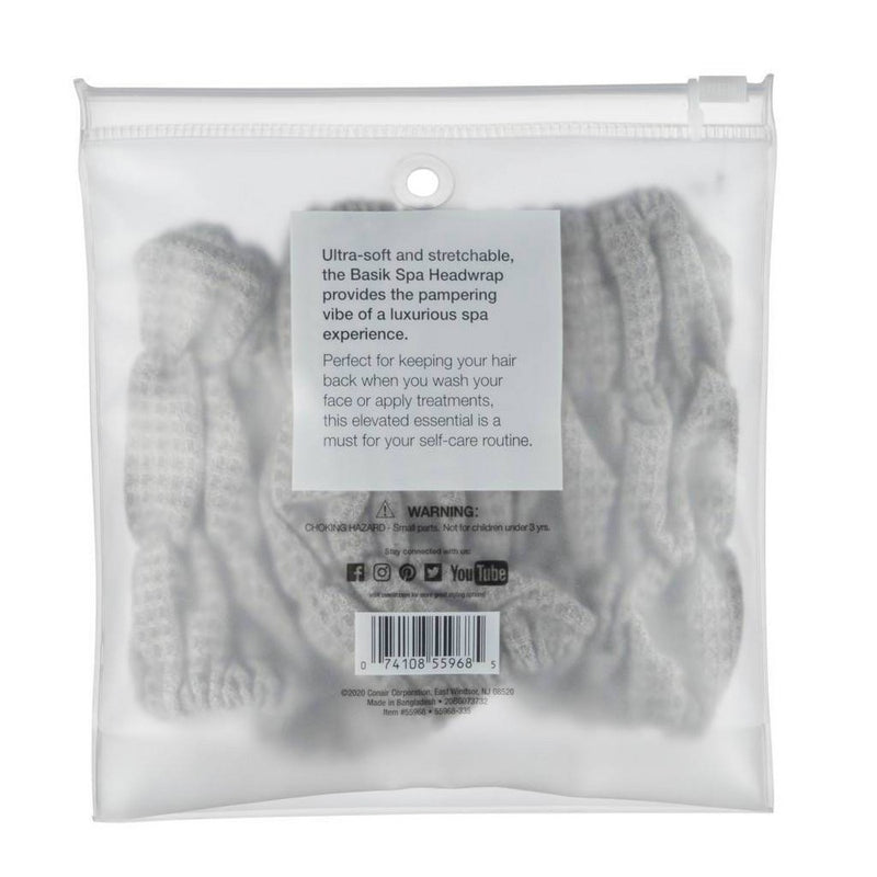Conair Wellness Cloth Headwrap
