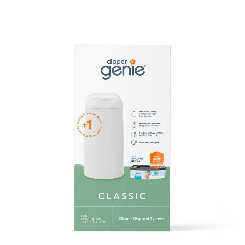 Diaper Genie Classic Diaper Pail (LOCAL PICKUP ONLY)