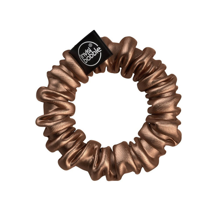 invisibobble Sprunchie Slim True Hair Elastics - Black/Gold - 2ct