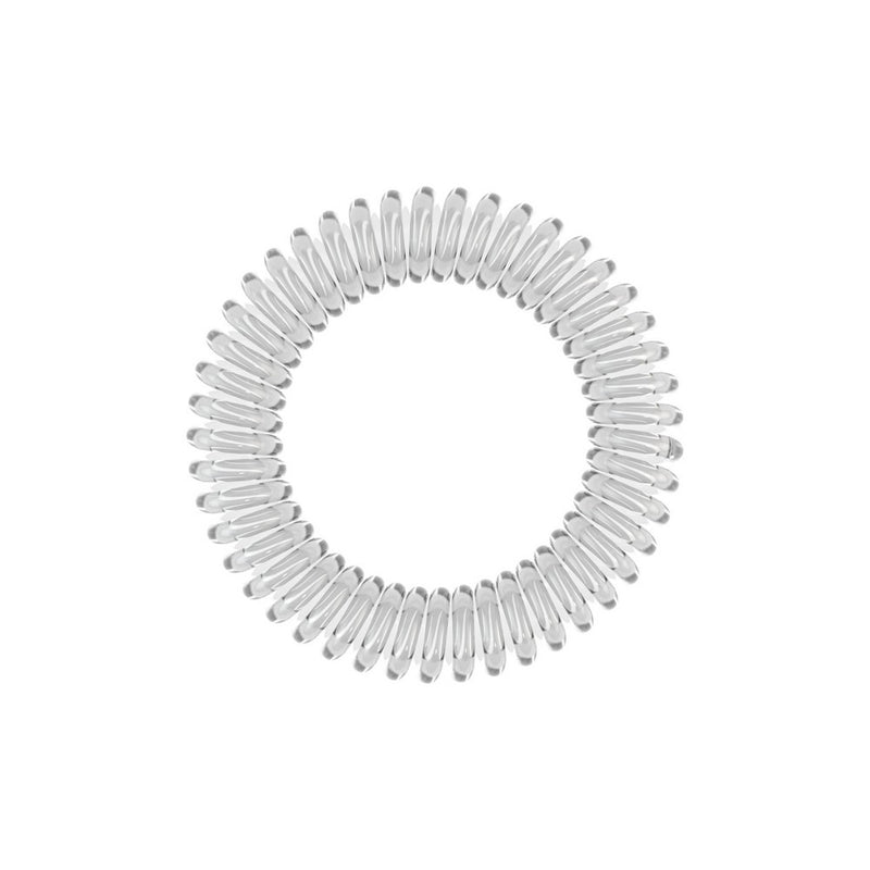 invisibobble Sprunchie Slim True Hair Elastics - Black/Gold - 2ct