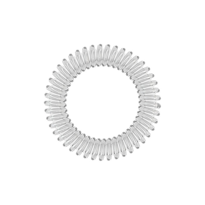 invisibobble Sprunchie Slim True Hair Elastics - Black/Gold - 2ct