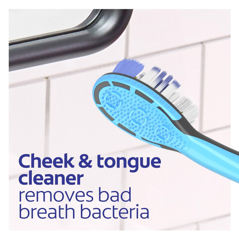 Colgate 360 Total Advanced Floss-Tip Sonic Powered Toothbrush Soft - 2ct